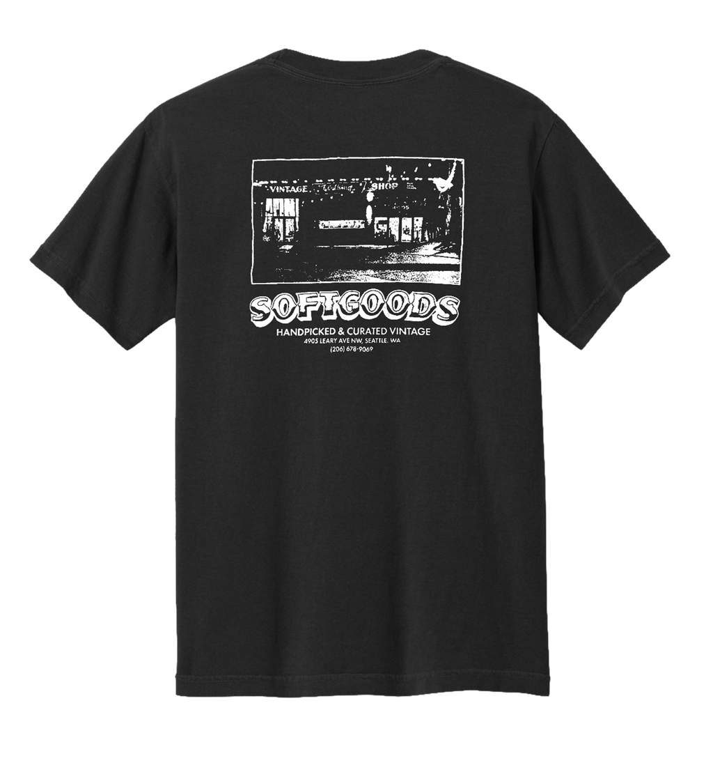 Soft Goods Flagship T-Shirt | Black