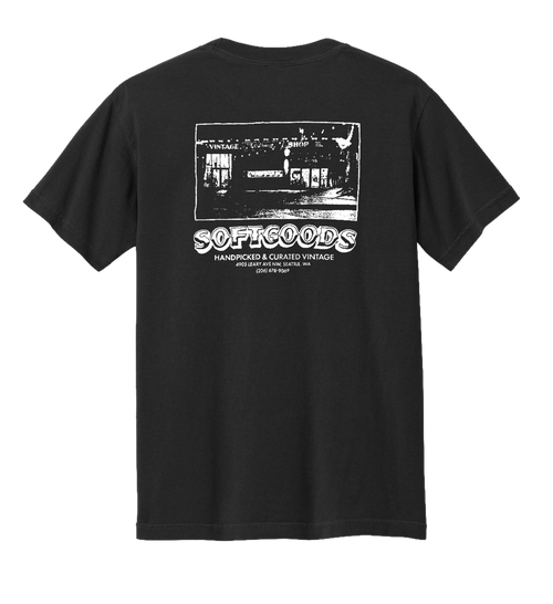 Soft Goods Flagship T-Shirt | Black