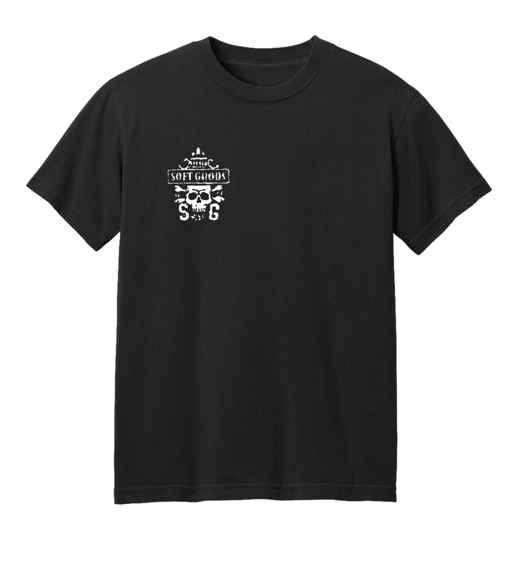 Soft Goods Flagship T-Shirt | Black