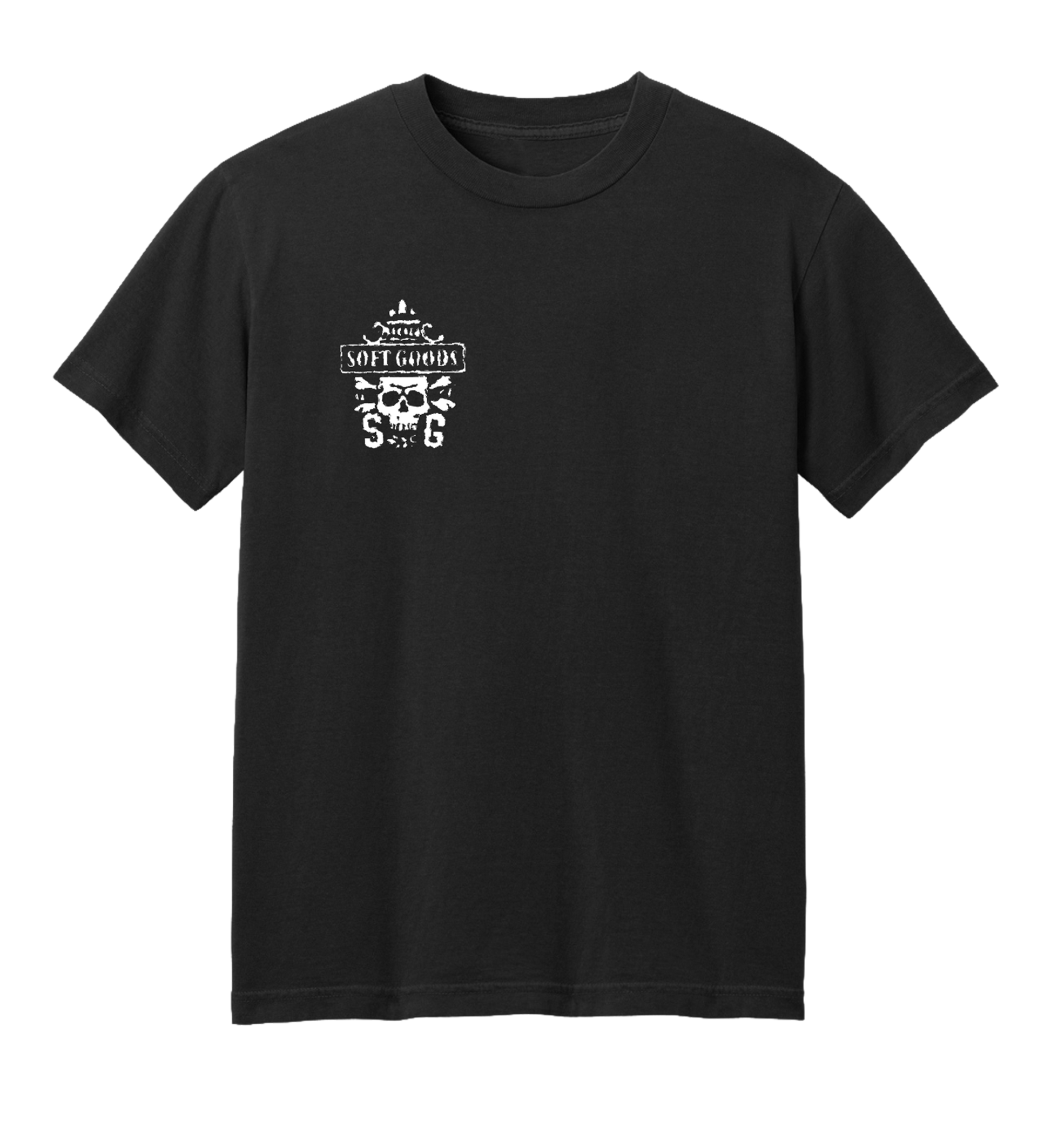 Soft Goods Flagship T-Shirt | Black