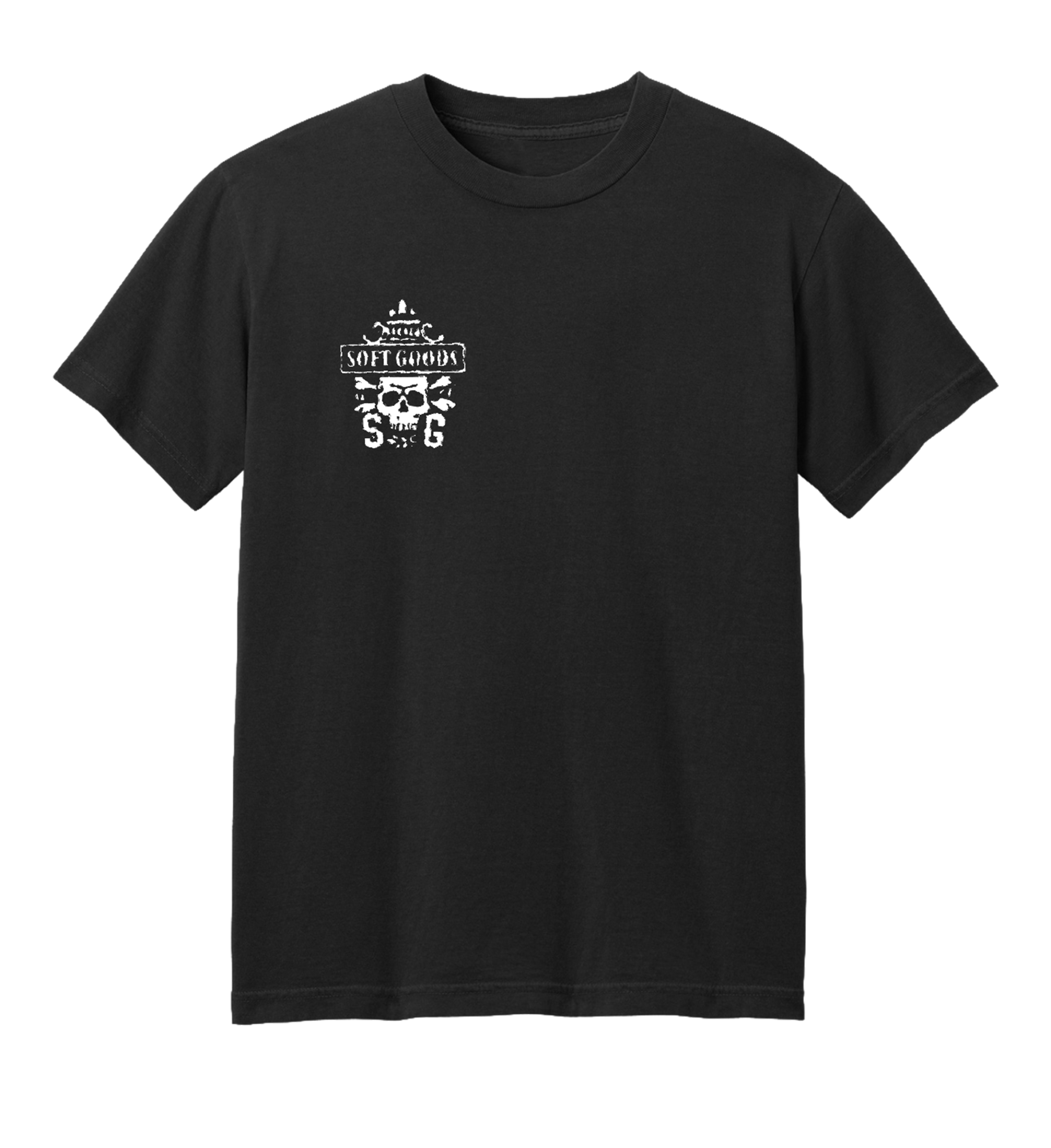 Soft Goods Flagship T-Shirt | Black