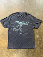 VINTAGE Melvins “Senile animal” blue octopus T Shirt 