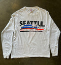 Vintage 80s Seattle Nike Air Max Sz L Tee Shirt