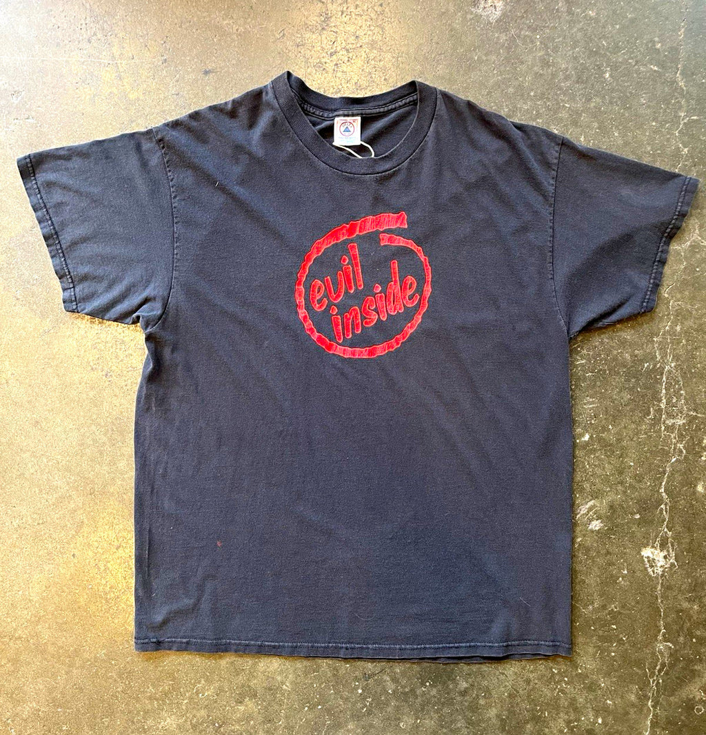 Vintage 90s Evil Inside Tee shirt Sz XL