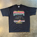 Vintage 1995 Seattle Super Sonics Western Conference Finals Tee shirt Sz XL  