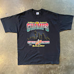 Vintage 1995 Seattle Super Sonics Western Conference Finals Tee shirt Sz XL  