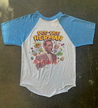 VINTAGE Pee-Wee Herman 1983 Licensed “Is Wee Funny” Graphic Raglan T-Shirt Sz L