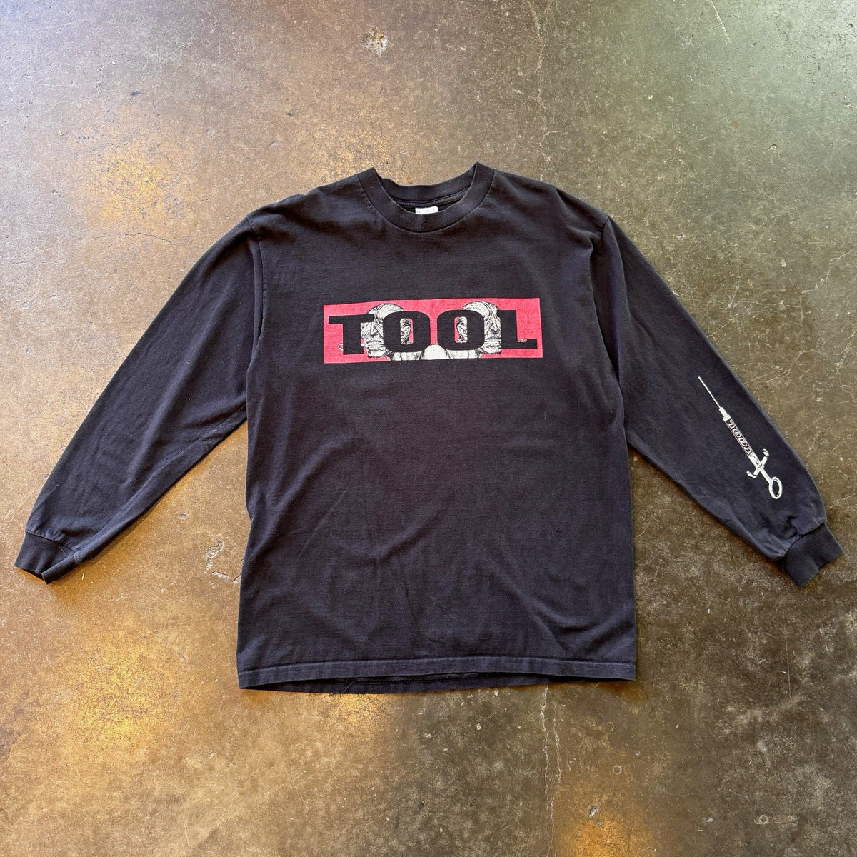 1990s TOOL “Medicine Twin” Long Sleeve T-Shirt Size XL | Made in USA
