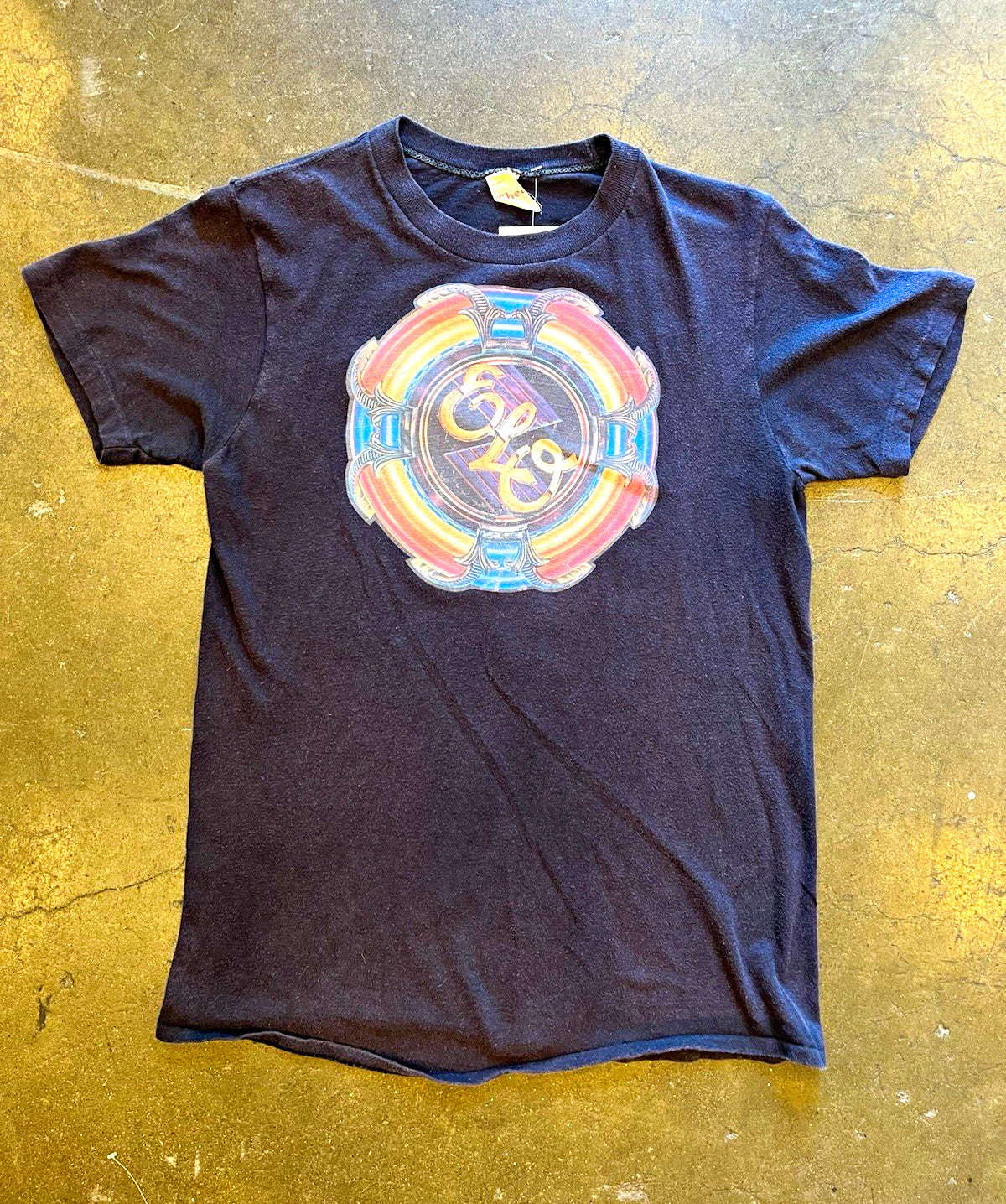 VINTAGE 1970s Electric Light Orchestra ELO “A New World Record” T SHIRT