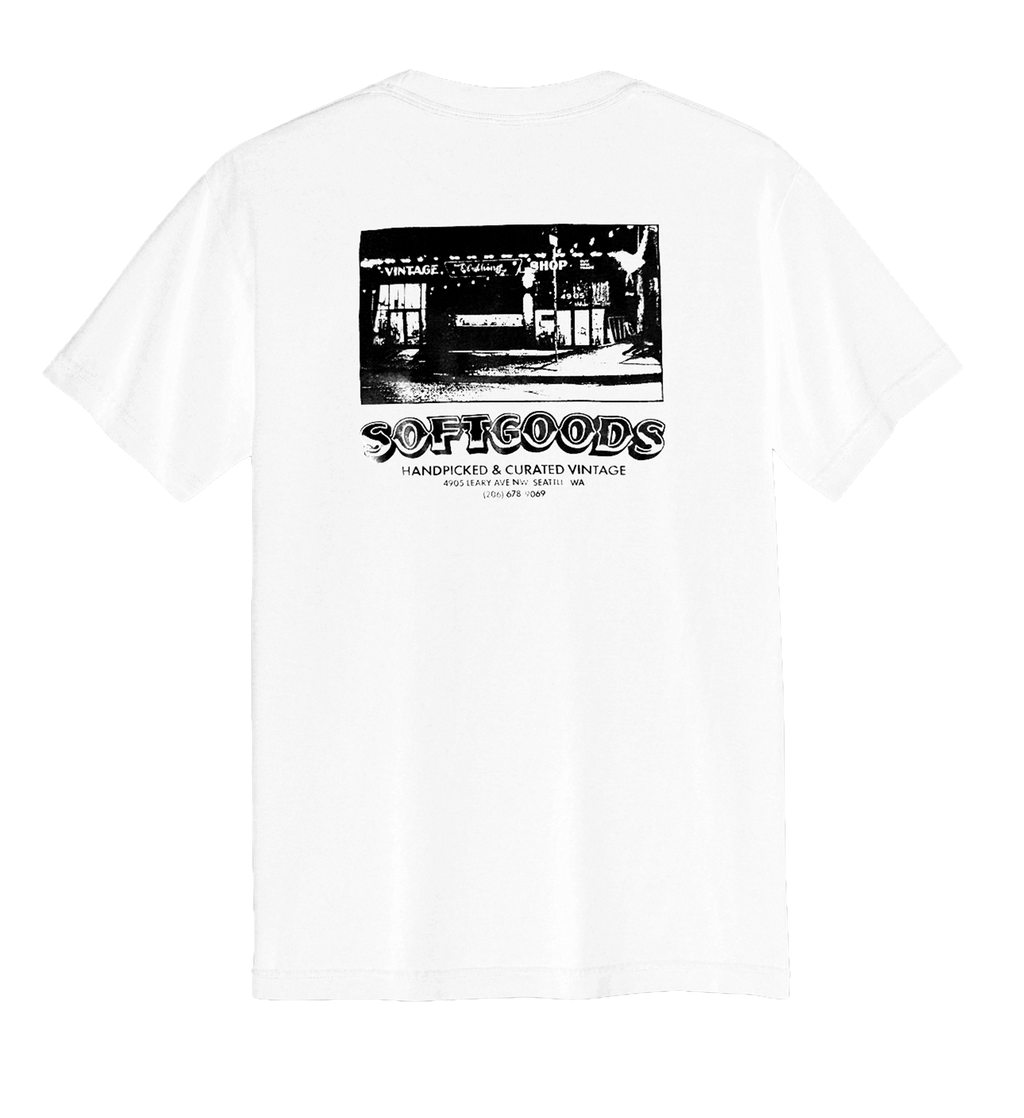 Soft Goods Flagship T-Shirt | White