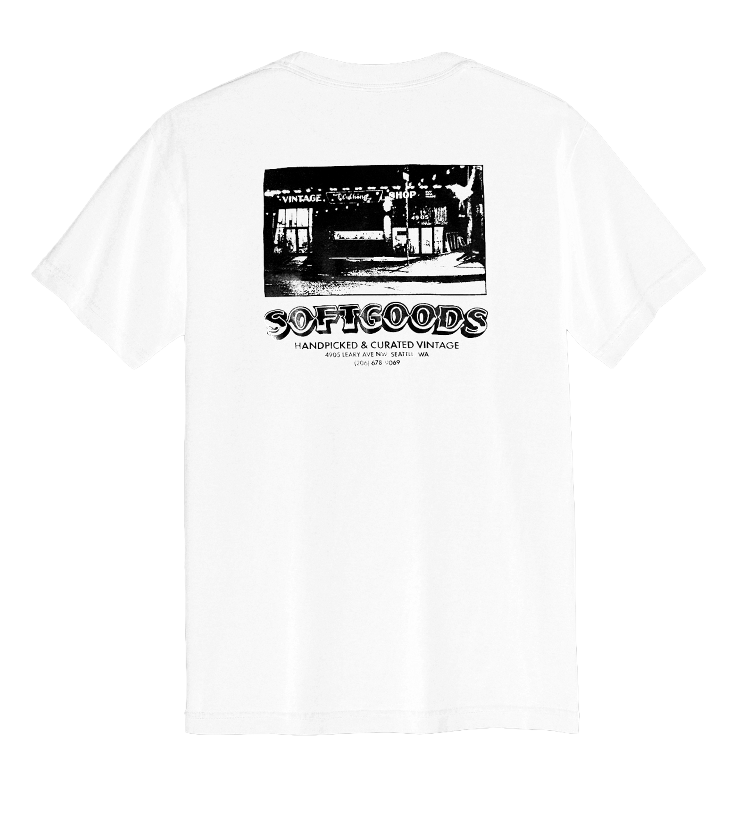 Soft Goods Flagship T-Shirt | White