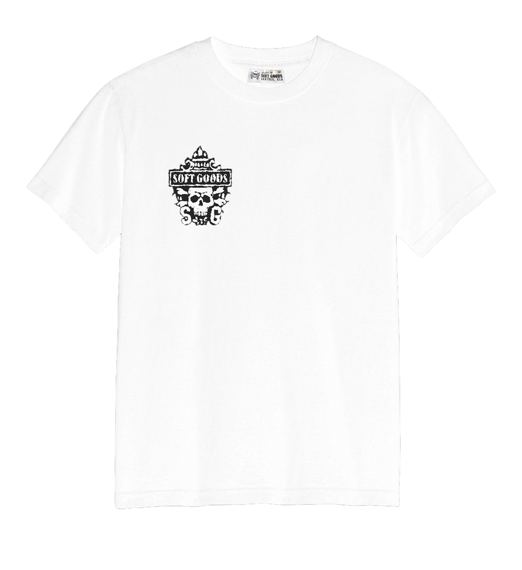 Soft Goods Flagship T-Shirt | White