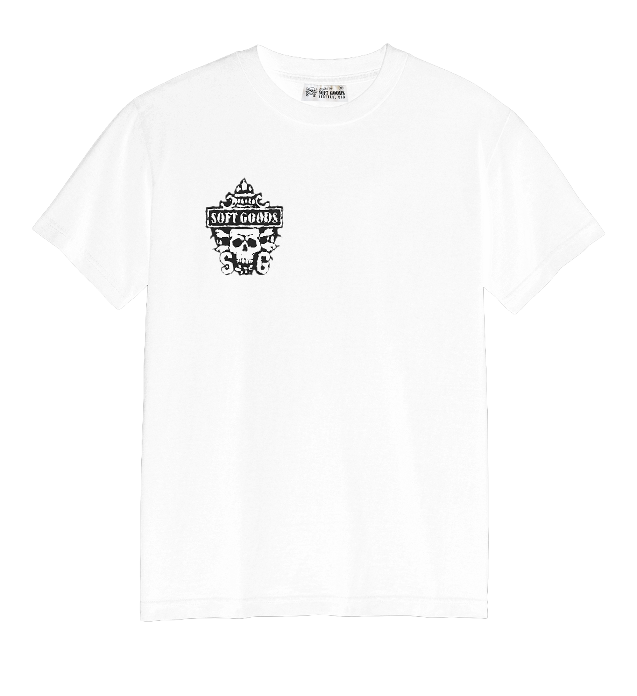 Soft Goods Flagship T-Shirt | White